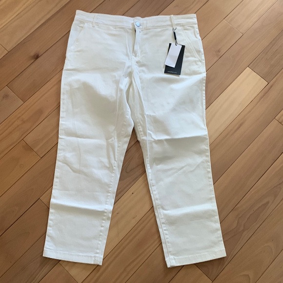 Calvin Klein jeans ultimate skinny ankle length size 31 x 26 white - Picture 1 of 8